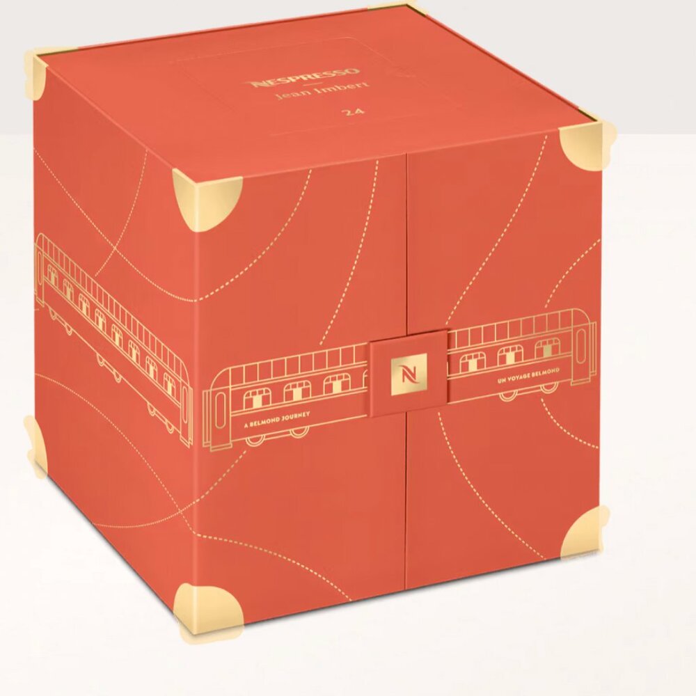 Nespresso Vertuo Advent Calendar 2024 Jean Imbert - Unopened New In Box